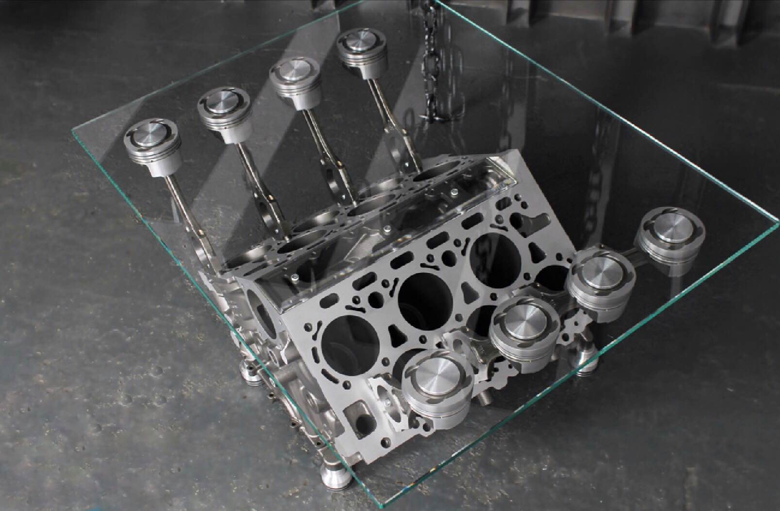 Bentley W12 стол